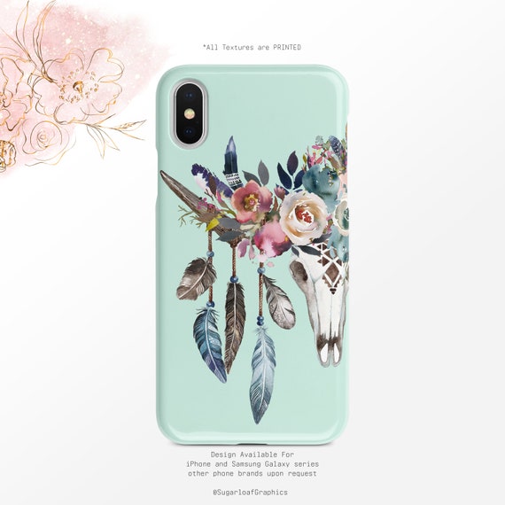 Boho Feather Pattern Watercolor Rainbow iPhone 11 case Boho Feather Pattern Watercolor Rainbow iPhone 11 case