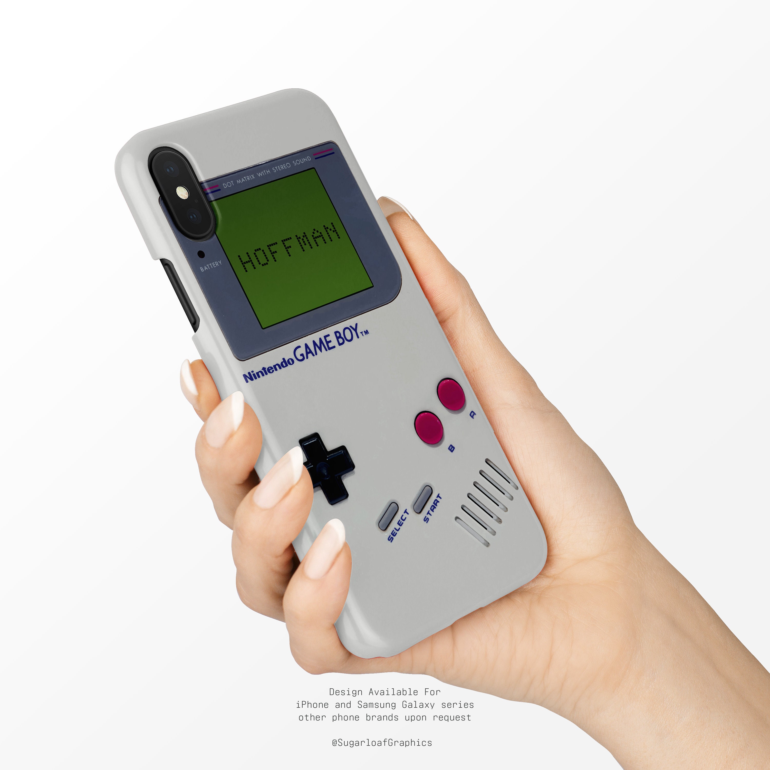 Game Boy Phone Case Video Game iPhone Case iPhone X Case Etsy
