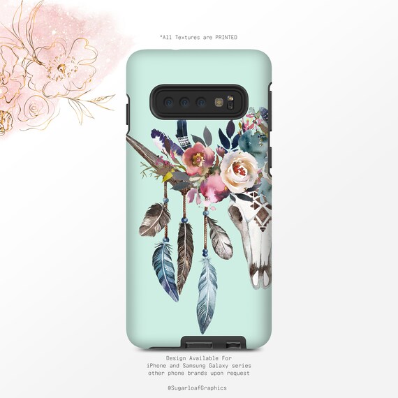 Boho Feather Pattern Watercolor Rainbow iPhone 11 case Boho Feather Pattern Watercolor Rainbow iPhone 11 case