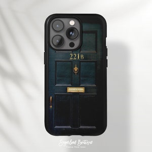 iPhone - SHERLOCK Add style with Sherlock Holmes - Graffiti Collection - Case