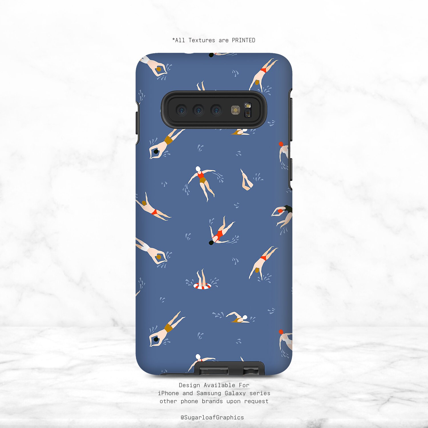 Galaxy S8+ Cool summery Holiday Glasses Case