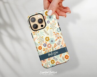 Floral Phone Case - Custom Fit for iPhone 14, Samsung Galaxy & More