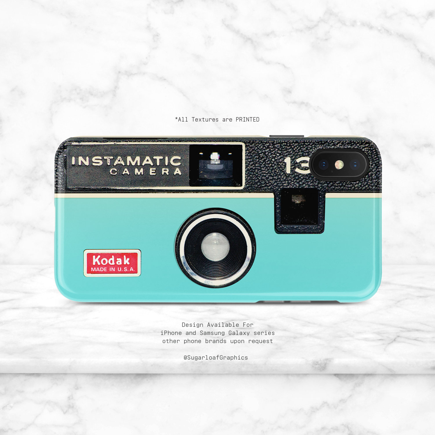 Appareil Photo Argentique Vintage KODAK INSTAMATIC 25 | GB 1966 | Format 126 - Fonctionnel - Beige/Noir