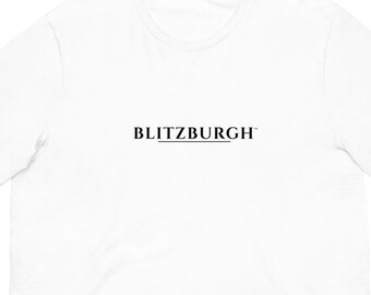 Official BLITZBURGH Signature Steel T-Shirt - Licensed Trademark Pittsburgh Football Fan Gear