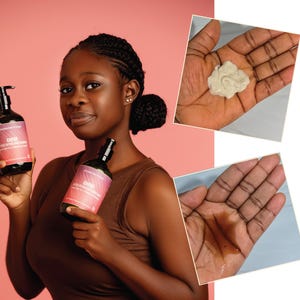 Chebe Hair Care Duo | African Hair Care | Sulfate-Free Formulas | Vegan Hair Care | Chebe Hair Set | Natural Hair Growth