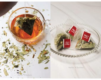 Botanische Kräutertee Sampler | Verdauungsunterstützende Mischung