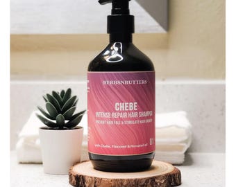Chebe Hair Strengthening Shampoo | Moringa Oil & Shea Butter
