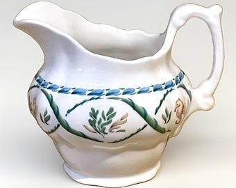 Doulton Everyday 'Coral Reef' Creamer Milk Jug Vintage Retro 1980s