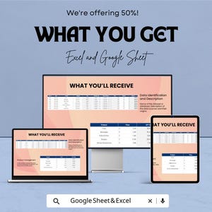 Mall för datakvalitetsanalys | Kalkylblad för dataanalys | Instrumentpanel för datakvalitet | Excel och Google Sheets bild 2