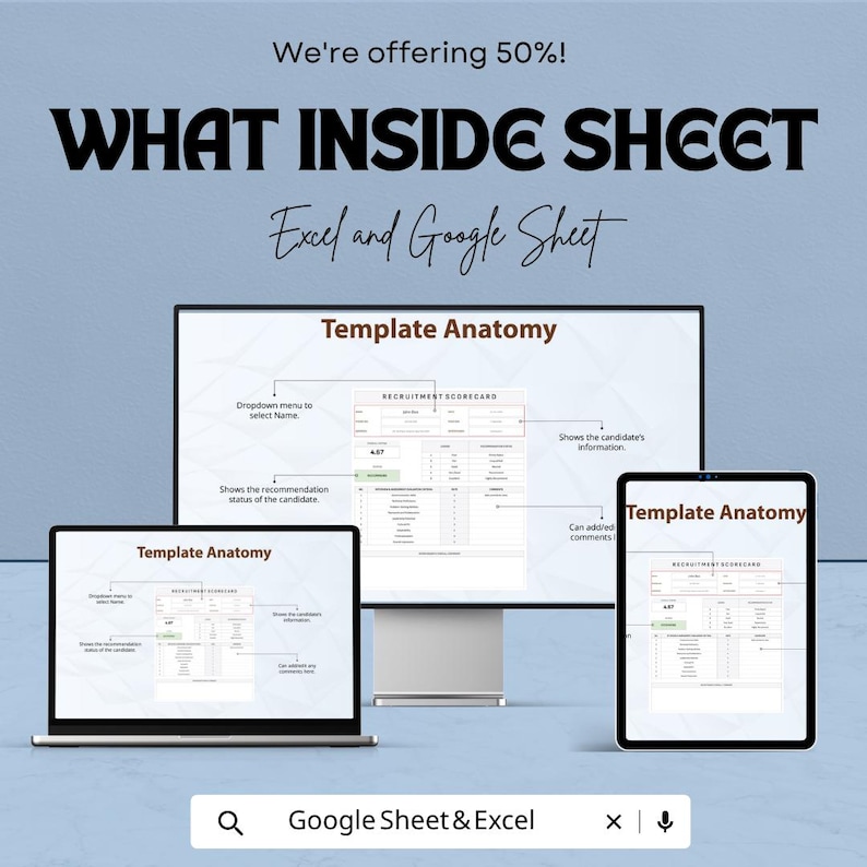 Testing Feedback Report Example Recruitment Scorecard Template | Hiring Evaluation Scorecard ...