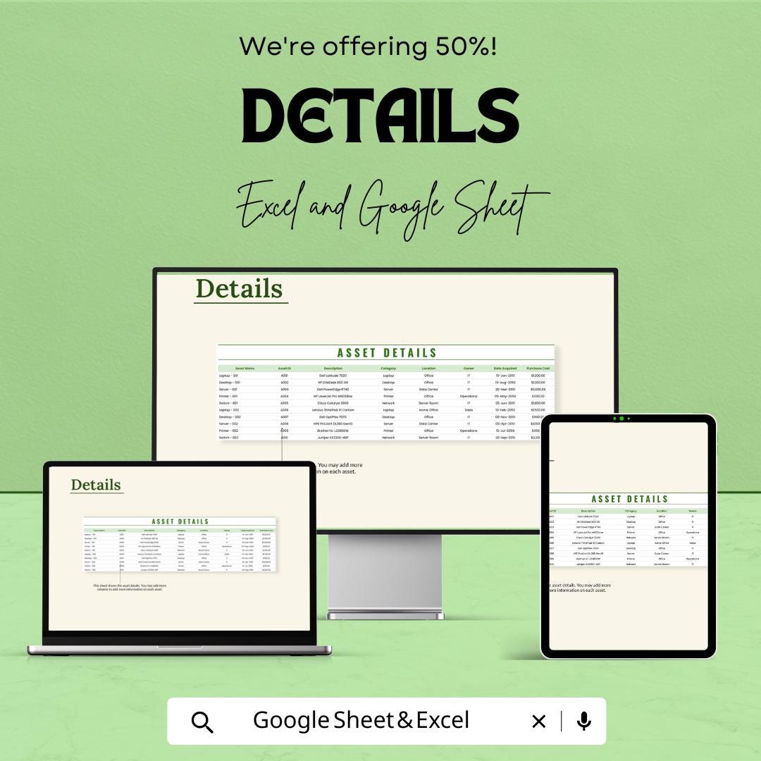 GAP Analysis Template | Excel and Google Sheets | Business Gap ...