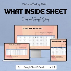 Mall för datakvalitetsanalys | Kalkylblad för dataanalys | Instrumentpanel för datakvalitet | Excel och Google Sheets bild 4