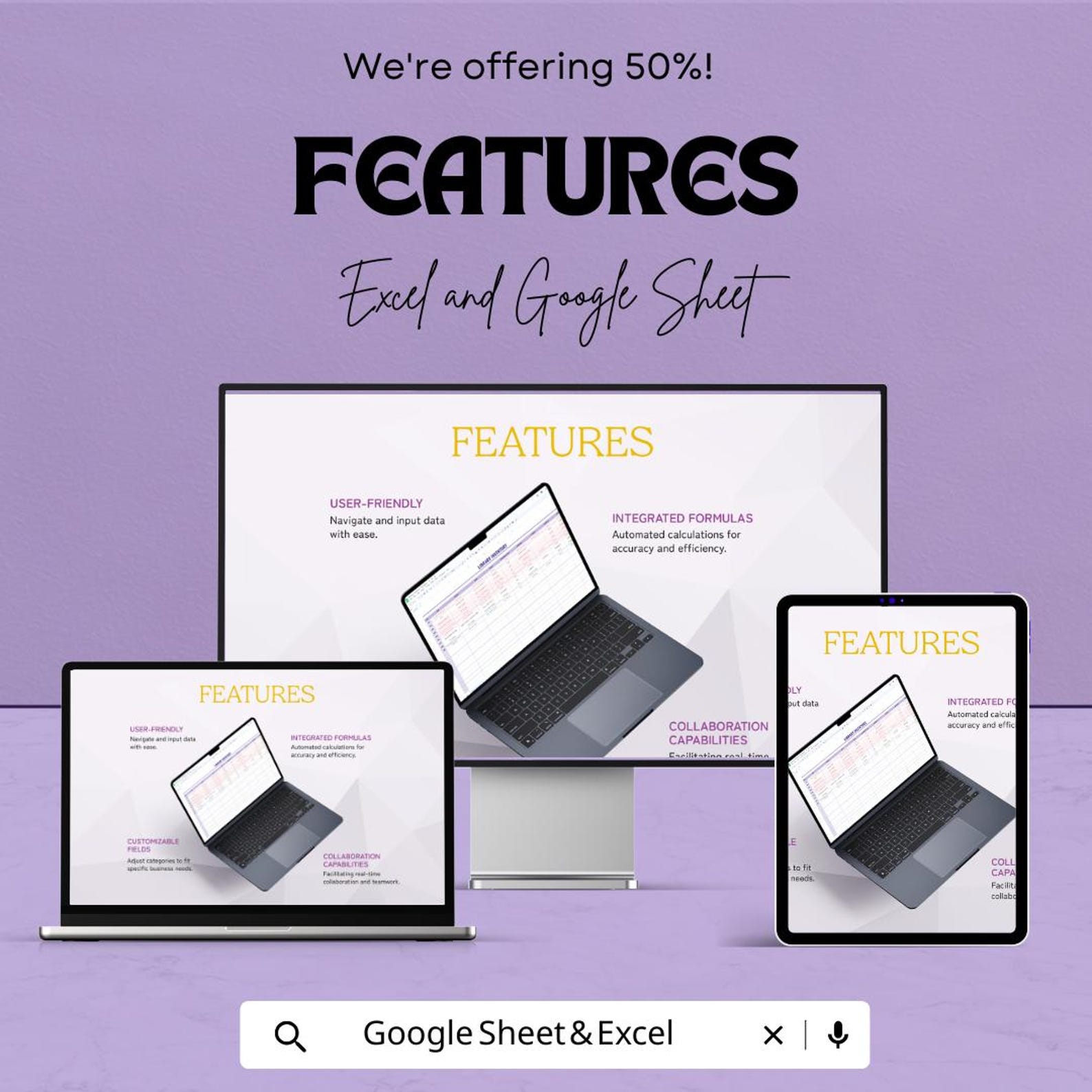 Library Inventory Sheet – Excel & Google Sheets Template for Library ...