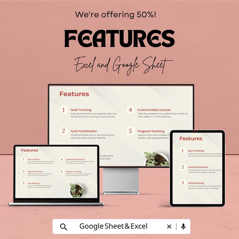 Project Management Planner Template | Project Tracker Spreadsheet ...