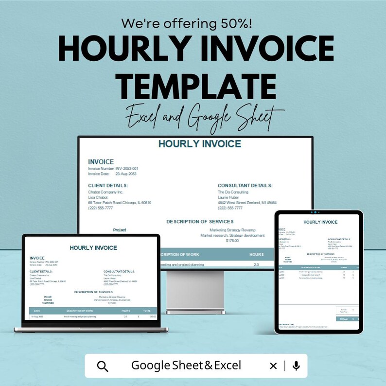 Hostel Invoice Example Hostel Invoice Template | Hotel Billing Format | Lodging Receipt ...