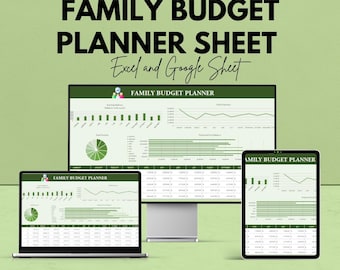 Yearly Planning Calendar Template | Excel and Google Sheet | Customizable Yearly Planner for Effective Goal Setting & Task Tracking