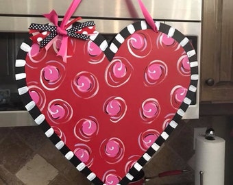 Heart Door Hanger