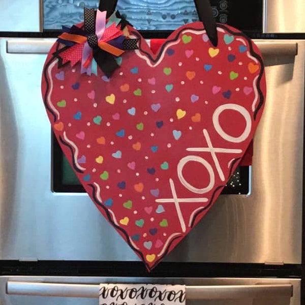 Valentine Heart Door Hanger