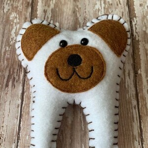 Bear Tooth Fairy Pillow
