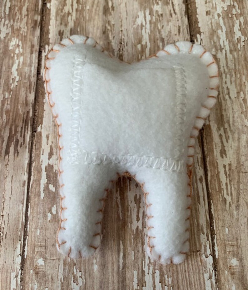 Custom Name Personalize Puppy Dog Tooth Fairy Pillow Etsy