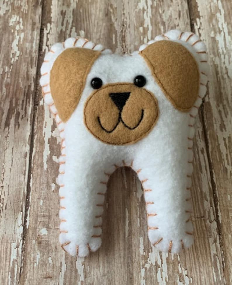 Puppy Dog Tooth Fairy Pillow Etsy