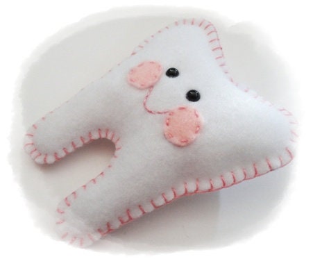 Tooth Fairy Pillow Your choice of color Basic Style