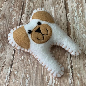 Puppy Dog Tooth Fairy Pillow