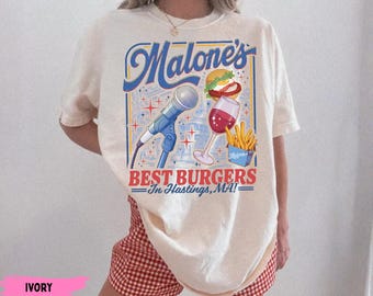 Off-campus t-shirt, Malones bar t-shirt, Booktok t-shirt