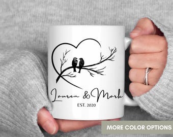 Personalized Coffee Mug For Couples, Love Quote Mug, Valentine's Day Gift For Him Or Her, Anniversary Gift For Boyfriend