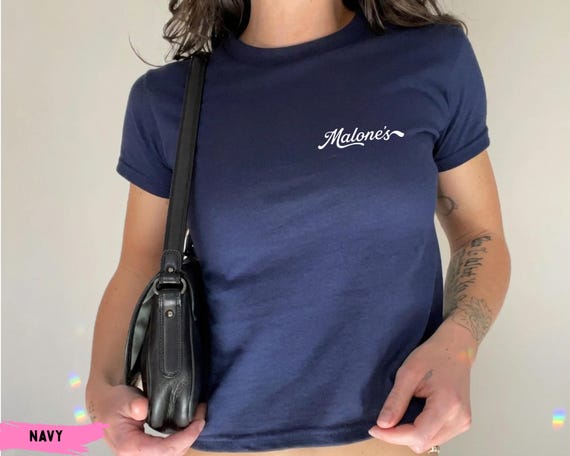Off-campus T-shirt, Malones Bar T-shirt, Booktok Baby Tee