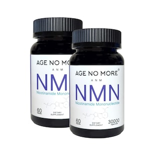 NMN 1000 mg Kapseln: Fortschrittlicher NAD+ Booster, Zellenergie - 2er Bündel