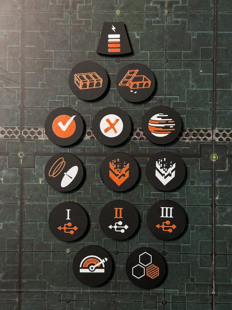 El juego de fichas completo imagen 3
