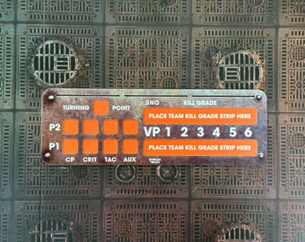 Kill Team "Dashboard" Tracking Tool