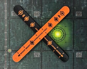 9" Kill Team Slap Bracelet Ruler