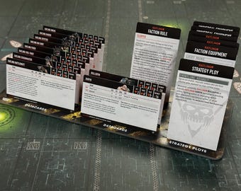 Soporte para cartas de Kill Team