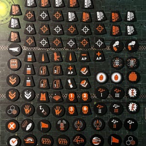El juego de fichas completo imagen 1