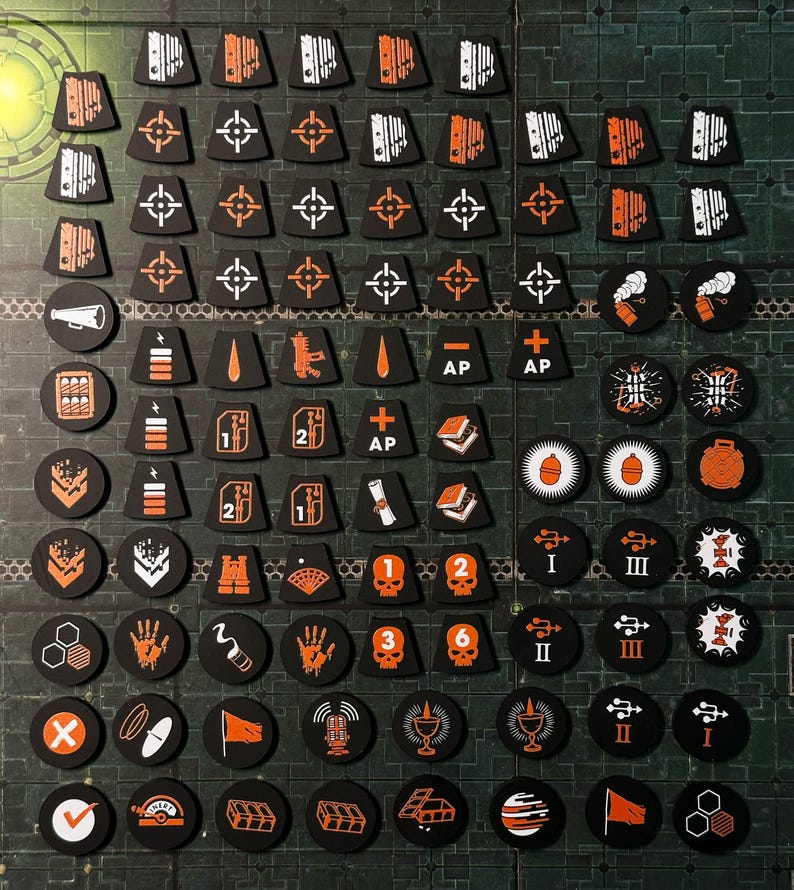 El juego de fichas completo imagen 1