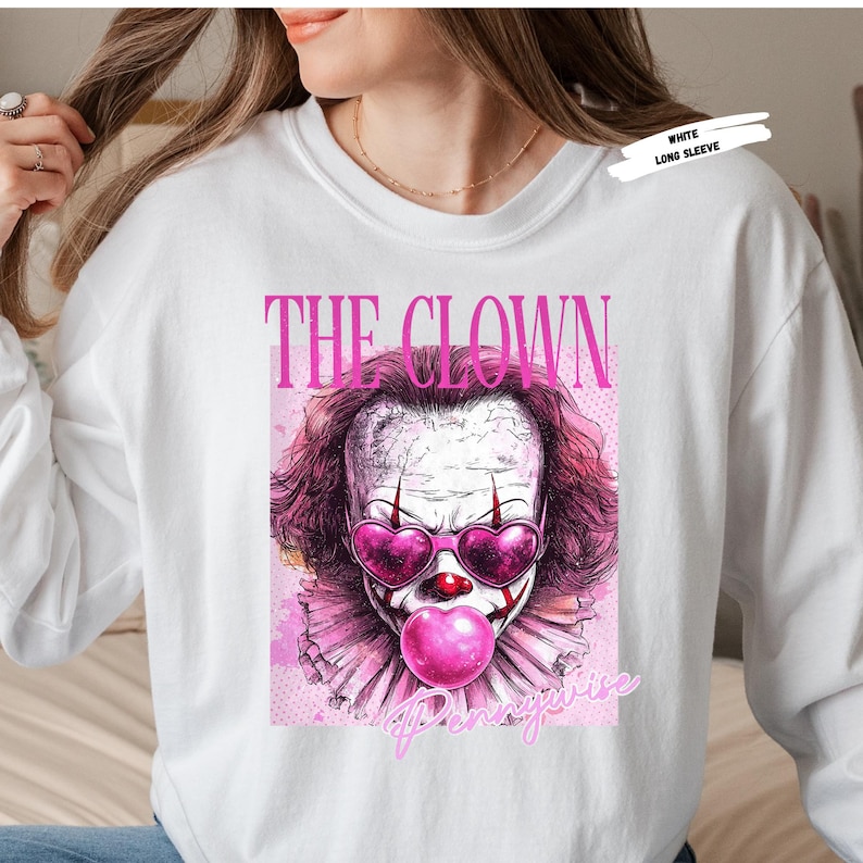 Bubblegum Horror Icons Shirt, Cute Halloween Scary Movie Tee, Chucky Jason Michael Myers Frankenstein Clown Shirt
Funny Horror Character Shirt, Pastel Pink Killer Tee, Bubblegum Slasher Villains Shirt, Spooky Halloween Outfit