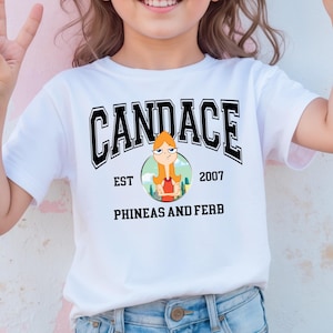 Choose from all your favorite Phineas and Ferb characters including Phineas, Ferb, Perry, Dr. Heinz, Isabella, Candace, Baljeet, Jeremy, and Buford