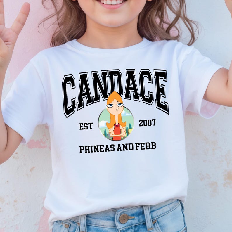Choose from all your favorite Phineas and Ferb characters including Phineas, Ferb, Perry, Dr. Heinz, Isabella, Candace, Baljeet, Jeremy, and Buford