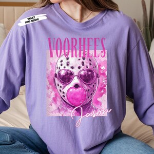 Bubblegum Horror Icons Shirt, Cute Halloween Scary Movie Tee, Chucky Jason Michael Myers Frankenstein Clown Shirt
Funny Horror Character Shirt, Pastel Pink Killer Tee, Bubblegum Slasher Villains Shirt, Spooky Halloween Outfit