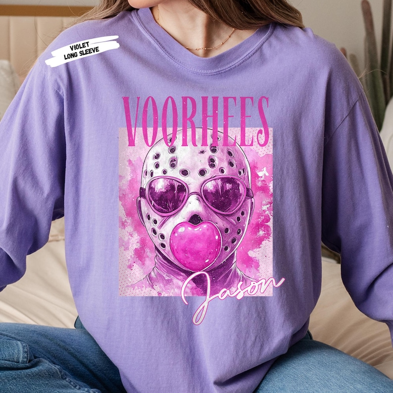 Bubblegum Horror Icons Shirt, Cute Halloween Scary Movie Tee, Chucky Jason Michael Myers Frankenstein Clown Shirt
Funny Horror Character Shirt, Pastel Pink Killer Tee, Bubblegum Slasher Villains Shirt, Spooky Halloween Outfit