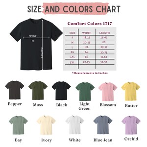Comfort Colors® Tired Moms Coffee Club Shirt, Funny Retro Coffee Lover, Caffeinated Mama shirt, Gift For Mom Mothers Day image 9