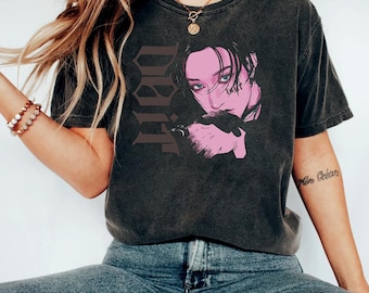 Maglietta vintage Bang Chan Stray Kids Do It, maglietta Stray Kids DO IT, maglietta Skz It Tape Do It, maglietta unisex Bang Chan Kpop, maglietta SKZ, Kpop anni '90