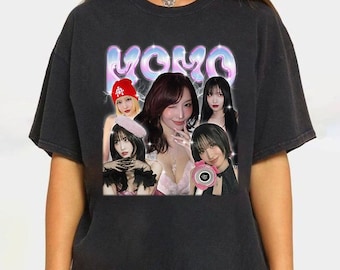 Momo Twice Shirt, Momo Vintage Shirt, Momo Retro 90s Tshirt, Momo