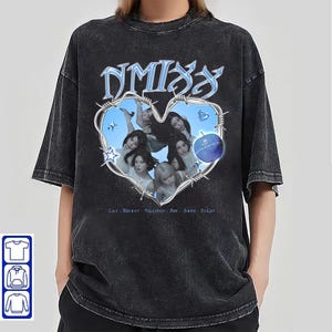 Nmixx Tshirt - Etsy