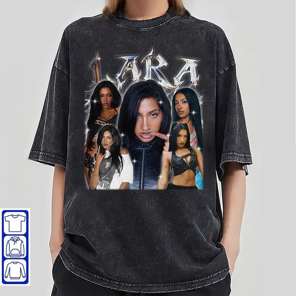 T-Shirt Unisexe JSZHCB Katseye - Imprimé Rétro Décontracté - 100% Polyester - Taille Du XS Au 4XL - 13