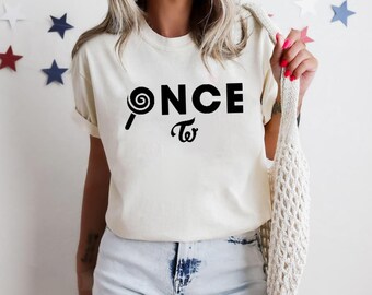 Dahyun TWICE、KPOP ヴィンテージスタイル Tシャツ ギフト、Twice 韓国