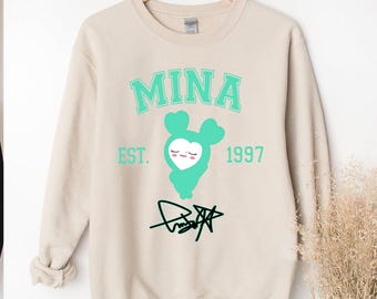 Mina Chibi Shirt, Twice Member Kpop Shirt, Twice Merch, Twice 6th World Tour Tshirt, Ready to Be Tshirt, Twice This Is For Tshirt, Kpop Tee