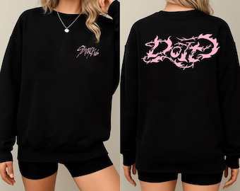Maglietta Stray Kids Do It, felpa Stray Kids 2 lati, maglietta SKZ It Tap, maglietta retrò SKZ World Tour, maglietta Stray Kids Kpop, merchandising SKZ